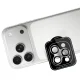 3mk Lens Protection Pro kameras aizsargstikls priekš iPhone 18 Pro / 18 Pro Max, sudraba