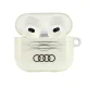 Maciņš AirPods 3 austiņām Audi IML Geometric Pattern, balts