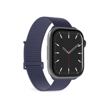 Puro Sport viedpulksteņa siksniņa Apple Watch 44/45/46/49 mm, tumši zila