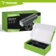 Velosipēda lukturu komplekts Trizand LED 1000 lm, 4800 mAh, USB-C