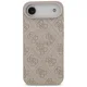 Guess 4G Ring Classic Logo MagSafe vāciņš iPhone 17 Air - rozā