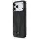 Mercedes Leather The Move MagSafe vāciņš priekš iPhone 17 Pro Max, melns