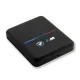 BMW M Collection MagSafe 15W 5000mAh bezvadu ārējais akumulators, melns