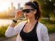 Viedās brilles ar 2K kameru, Bluetooth 5.3 un diktofonu, melnas