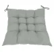 Krēsla spilvens pelēks 40x40 | Grey chair cushion