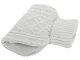 Gumijas termofors ar adīta džempera pārvalku 2 l, 34 x 19 cm, pelēks