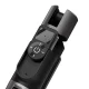BWOO teleskopisks selfiju stabs BO-ZP14 ar Bluetooth pulti, melns