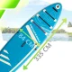 AquaPaddle Explorer Light Blue SUP dēlis ar sēdekli, 335x84x15 cm