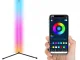 RGB LED Grīdas Stūra Stāvlampa Gaisma Apgaismojums Gaismeklis, 1m | Corner Floor Lamp