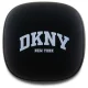 DKNY TWS bezvadu Bluetooth austiņas 3D Rubber Matte Finish, melnas