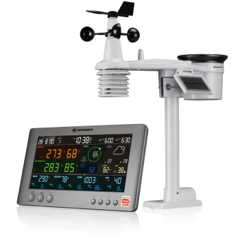Bresser Smart Tuya viedā meteoroloģiskā stacija ar 7-in-1 sensoru un Wi-Fi