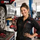 OPEX TOOLS OPX28009 Akumulatora triecienskrūvgriezis 21V 350Nm ar 2 akumulatoriem
