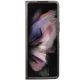Guess Samsung Galaxy Z Fold 5 vāciņš Leather 4G Triangle Strass, brūns
