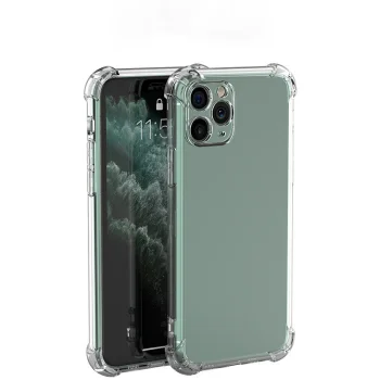 Google Pixel 9 Pro XL Anti-slip 4 Corners Shockproof Cover Case, Transparent | Telefona Vāciņš Maciņš Apvalks...