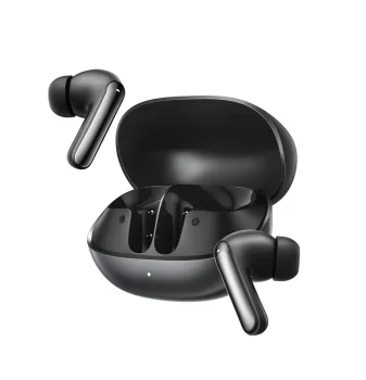 Bezvadu austiņas QCY MeloBuds N20 ANC Bluetooth 6.0, Black