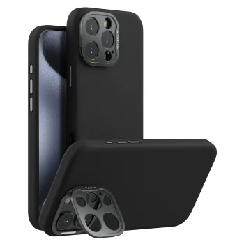 Nillkin LensWing Magnetic vāciņš Apple iPhone 16 Pro Max, melns