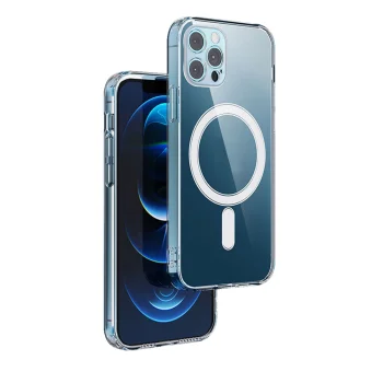 TFO Anti Shock Mag 1.5mm vāciņš Apple iPhone 16 Pro caurspīdīgs