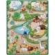 Ricokids 90x120 cm zīmēšanas paklājiņš + 80 alkohola marķieri