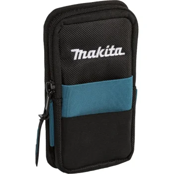 Makita E-15556 viedtālruņa jostas somiņa, melna / zila