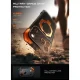 Supcase UB Grip Mag MagSafe vāciņš iPhone 18 Pro Max, melns/oranžs