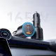 Orico HyperDrive 165W USB-A + 2x USB-C Automašīnas Lādētājs, Melns