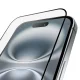 Puro Frame aizsargstikls Apple iPhone 16 ar rāmi, 9H