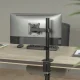 Maclean MC-572N Galda monitora stiprinājums, 17-32\", 9kg, VESA