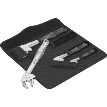 Pašregulējošu uzgriežņu atslēgu komplekts WERA 6004 Joker 4 Set 1 (4 gab., 7-19 mm / 1/4"-3/4")