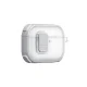 Maciņš austiņām AirPods Pro 3 AmazingThing Titan Pro Mag, balts