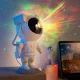 Zvaigžņu projektors Astronauts AK235A, balts