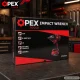 Opex Tools OPX28039 Bezoglīšu triecienskrūvgriezis 1000Nm 2x3.0Ah