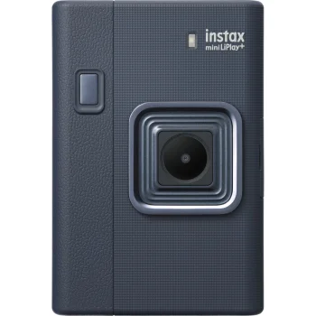 Fujifilm instax mini LiPlay+ momentuzņēmumu kamera, Midnight Blue