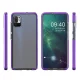 Vāciņš Xiaomi Redmi Note 10 5G / Poco M3 Pro Spring Case, caurspīdīgs ar melnu rāmi
