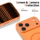 Tech-Protect BasicMag MagSafe vāciņš iPhone 17 Pro Max telefonam – oranžs | Phone Case Cover