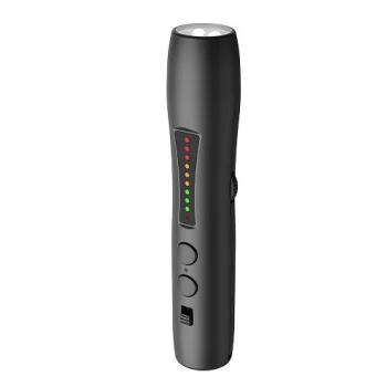 Slēpto kameru, noklausīšanās ierīču un GPS detektors, RF 1 MHz–8 GHz, USB-C