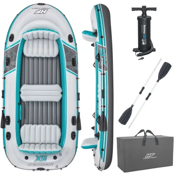 Bestway Hydro-Force Adventure Elite X5 piepūšamā laiva, 364x166 cm