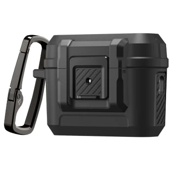 Aizsargmaciņš Spigen Lock Fit priekš AirPods Pro 3, melns