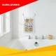 Kruzzel 00026600 putu vannas uzlīmes - dzīvnieki