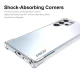 Samsung Galaxy S22 Ultra 5G (SM-S908) ENKAY Shock-absorbing Transparent Cover Case | Caurspīdīgs Silikona Vāciņš...