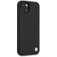 BMW iPhone 13 mini vāciņš Silicone Signature, melns