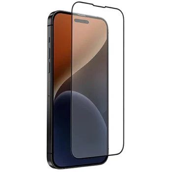 Uniq Optix Matēts rūdīts stikls iPhone 15 / 14 Pro ar aplikatoru | Matte frosted tempered glass for with applicator