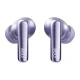 Bezvadu austiņas TWS QCY MeloBuds N70 HT18, ANC, Bluetooth 6.0, violetas
