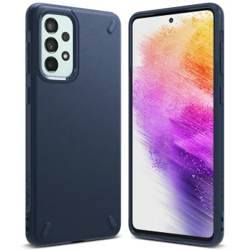 Ringke Onyx vāciņš Samsung Galaxy A73, tumši zils