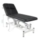 Sillon 079 elektriskais masāžas galds, melns