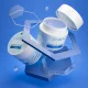 Claresa Hard&Easy Builder Gel nagus veidojošā želeja Clear 12g