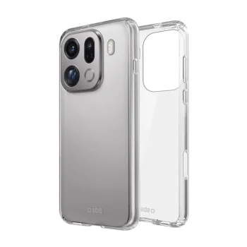 Vāciņš SBS Skinny Cover Oppo Find X9 Pro, caurspīdīgs
