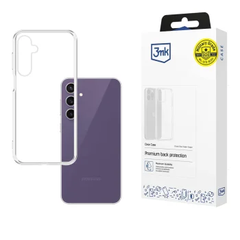 Telefona vāciņš 3mk Clear Case Samsung Galaxy S24 FE, caurspīdīgs