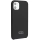 Audi Silicone Case vāciņš iPhone 11 / XR melns