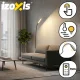 LED stāvlampa ar pulti un taimeri 180cm Izoxis 26885, melna