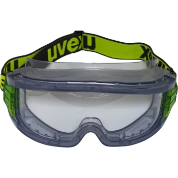 Aizsargbrilles uvex ultravision, pelēkas / zaļas